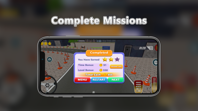 Extreme Limo Parking Race Screenshots