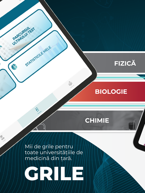 Ảnh chụp màn hình của MedClass iPad