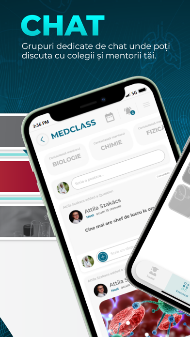 Ảnh chụp màn hình của MedClass