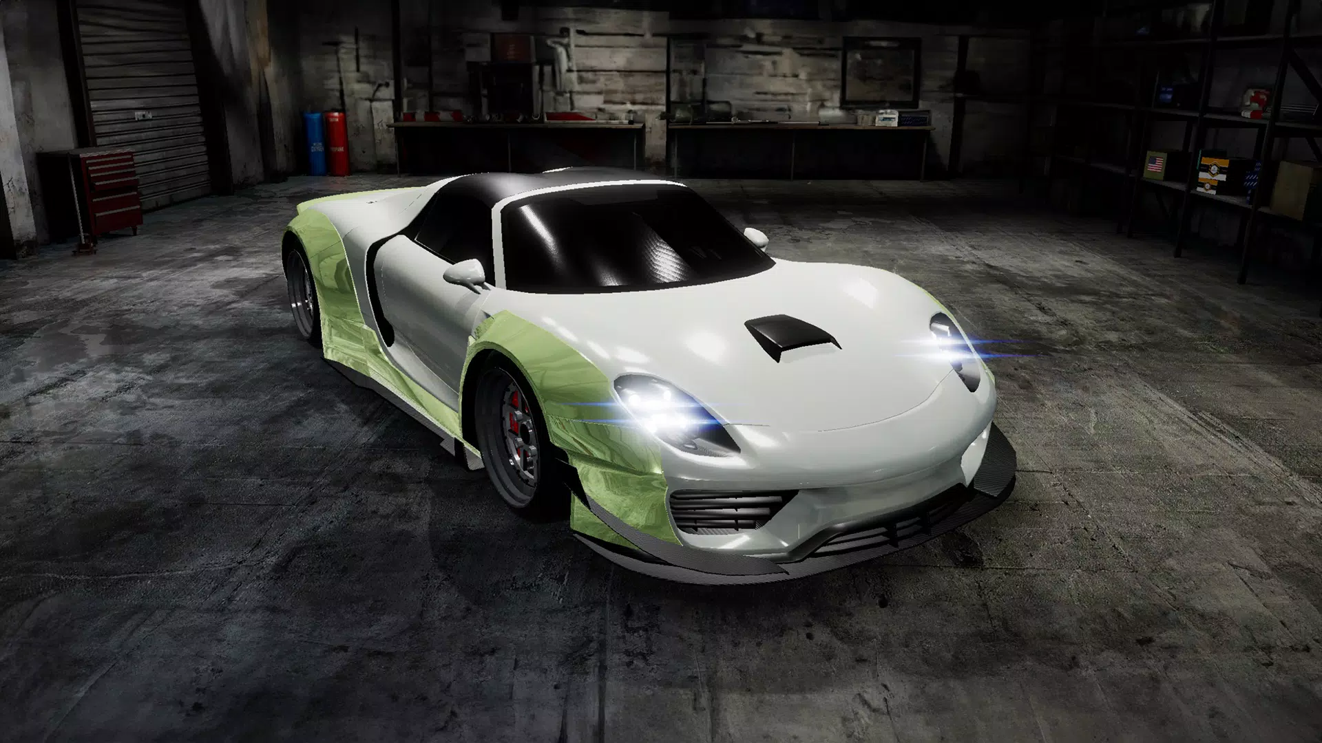 KOTR 2: Drag Racing Simulator Screenshots