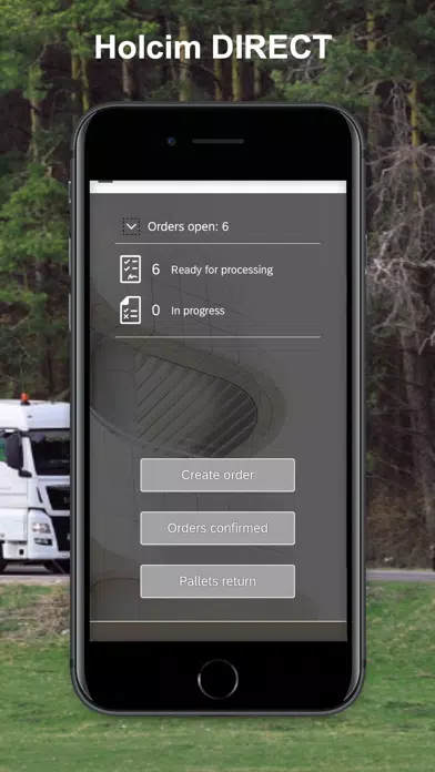 Holcim Direct Screenshots