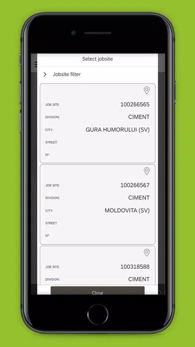 Holcim Direct Screenshots