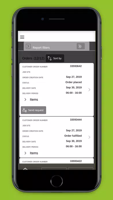 Holcim Direct Screenshots