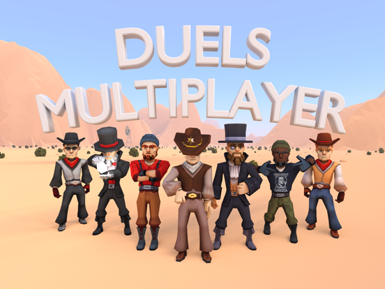 Duels - Multiplayer iPad  Screenshots