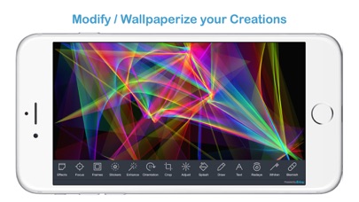 Gravitarium Live - Music Visualizer + Ekran Görüntüleri