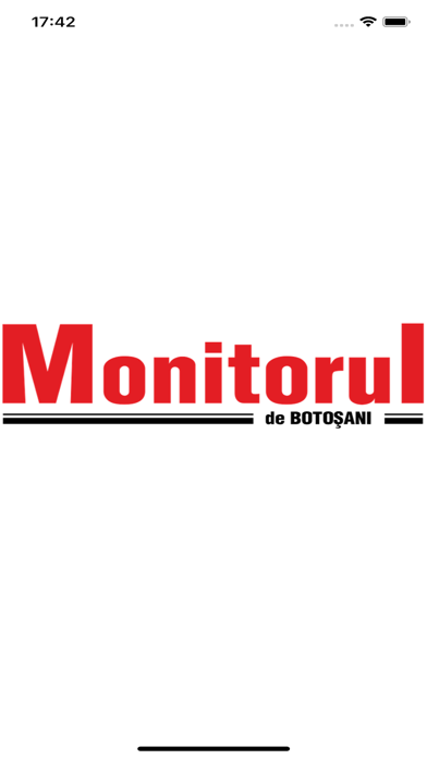 Скриншоты Monitorul de Botoşani