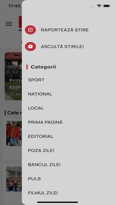 Скриншоты Monitorul de Botoşani