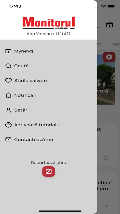 Скриншоты Monitorul de Botoşani