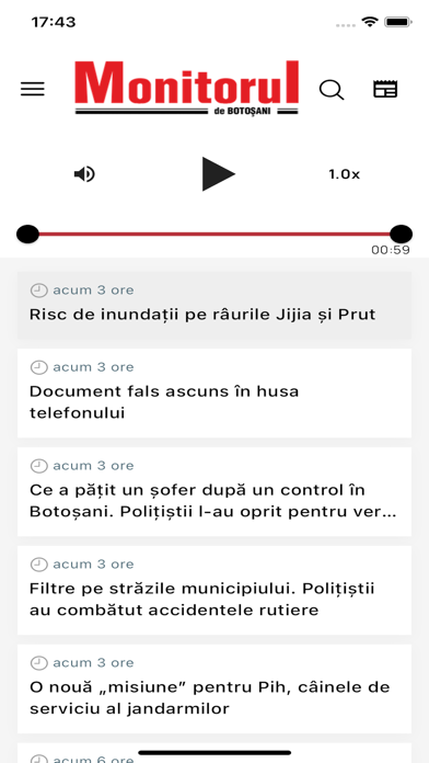 Скриншоты Monitorul de Botoşani