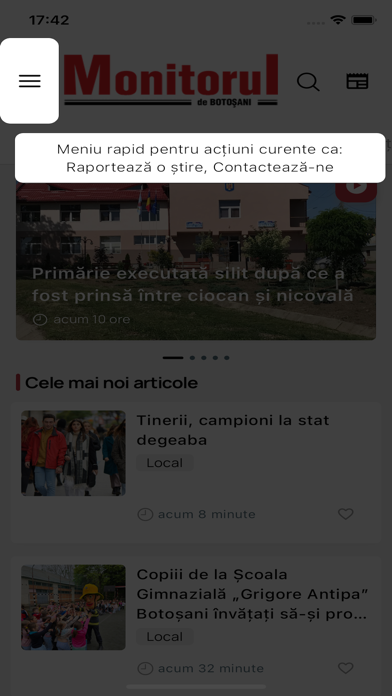 Скриншоты Monitorul de Botoşani