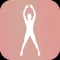 Girls' Daily Workout Challenge: fitness exercise program and workout trainer, no equipment personal mobile fitness training, just calisthenics for women