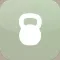 Kettlebell Complete Workout Girls - exercise program and personal trainer for daily fitness workout, perfect weight loss and efficient fat burner tool