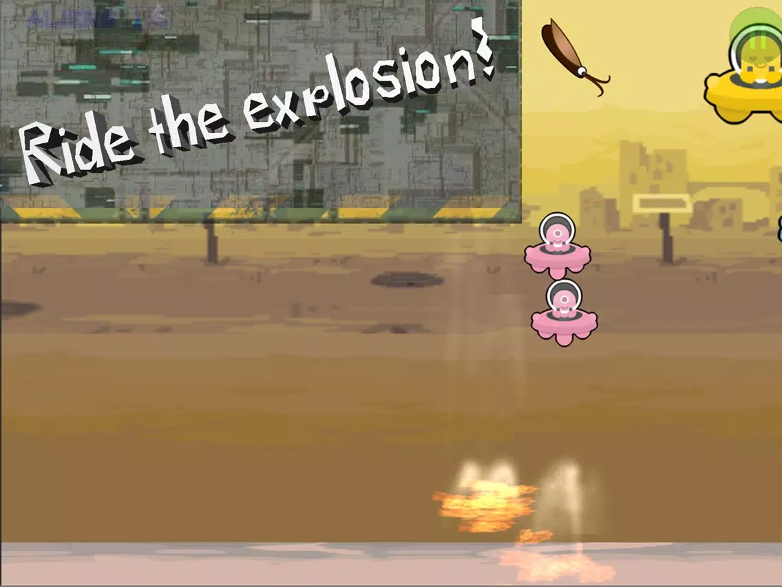 Aliens End Roach: Defeat the Raid with Atomic Bug! iPad  سکرین شاٹس