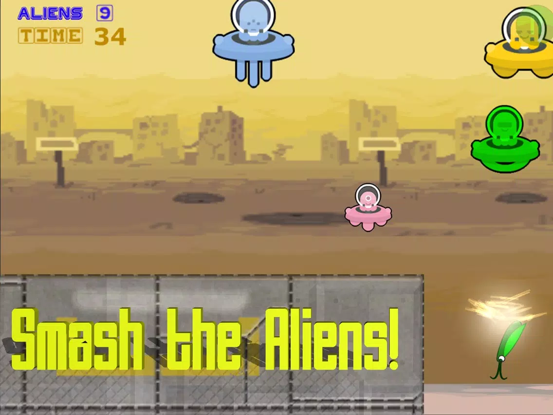 Aliens End Roach: Defeat the Raid with Atomic Bug! iPad  سکرین شاٹس