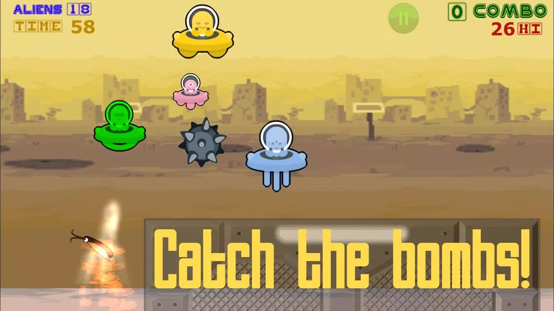 Aliens End Roach: Defeat the Raid with Atomic Bug! سکرین شاٹس