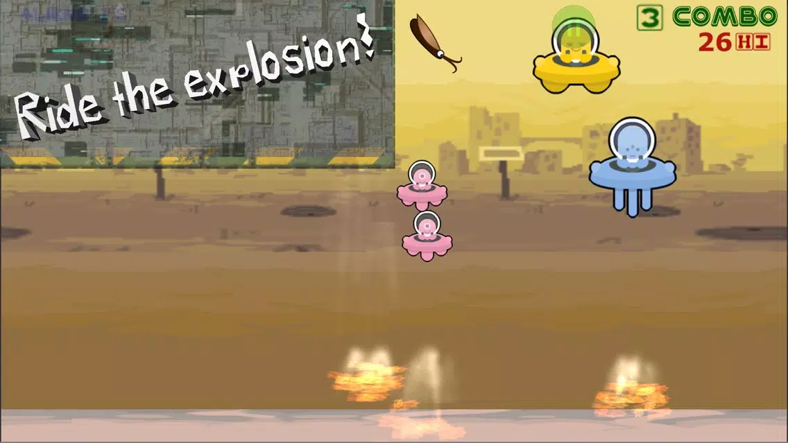 Aliens End Roach: Defeat the Raid with Atomic Bug! سکرین شاٹس
