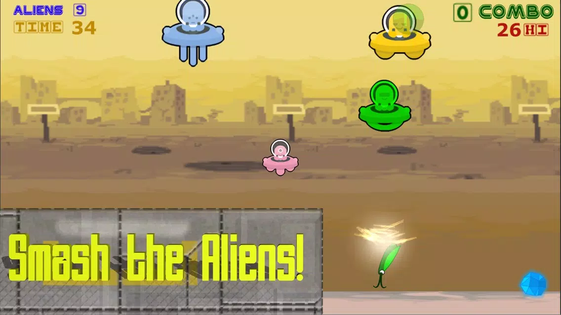 Aliens End Roach: Defeat the Raid with Atomic Bug! سکرین شاٹس