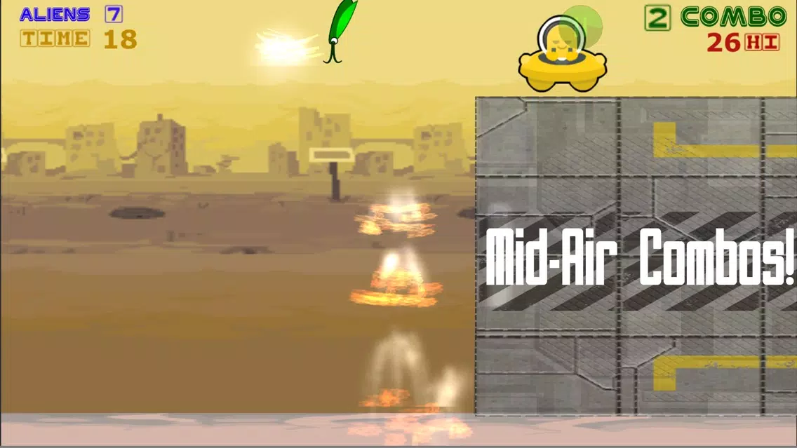 Aliens End Roach: Defeat the Raid with Atomic Bug! سکرین شاٹس