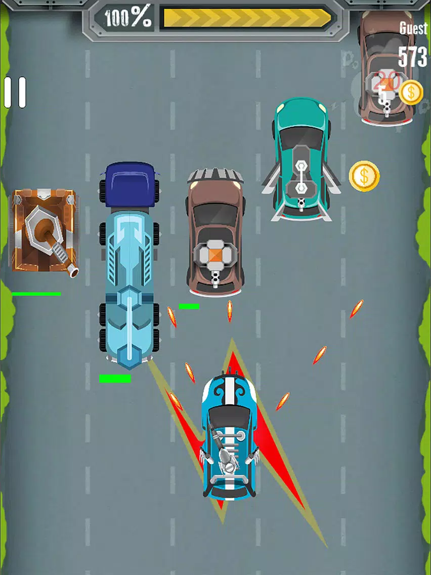 Screenshot di Road Blaster: Race and Explode iPad 