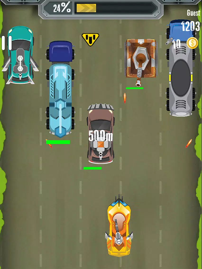 Screenshot di Road Blaster: Race and Explode iPad 