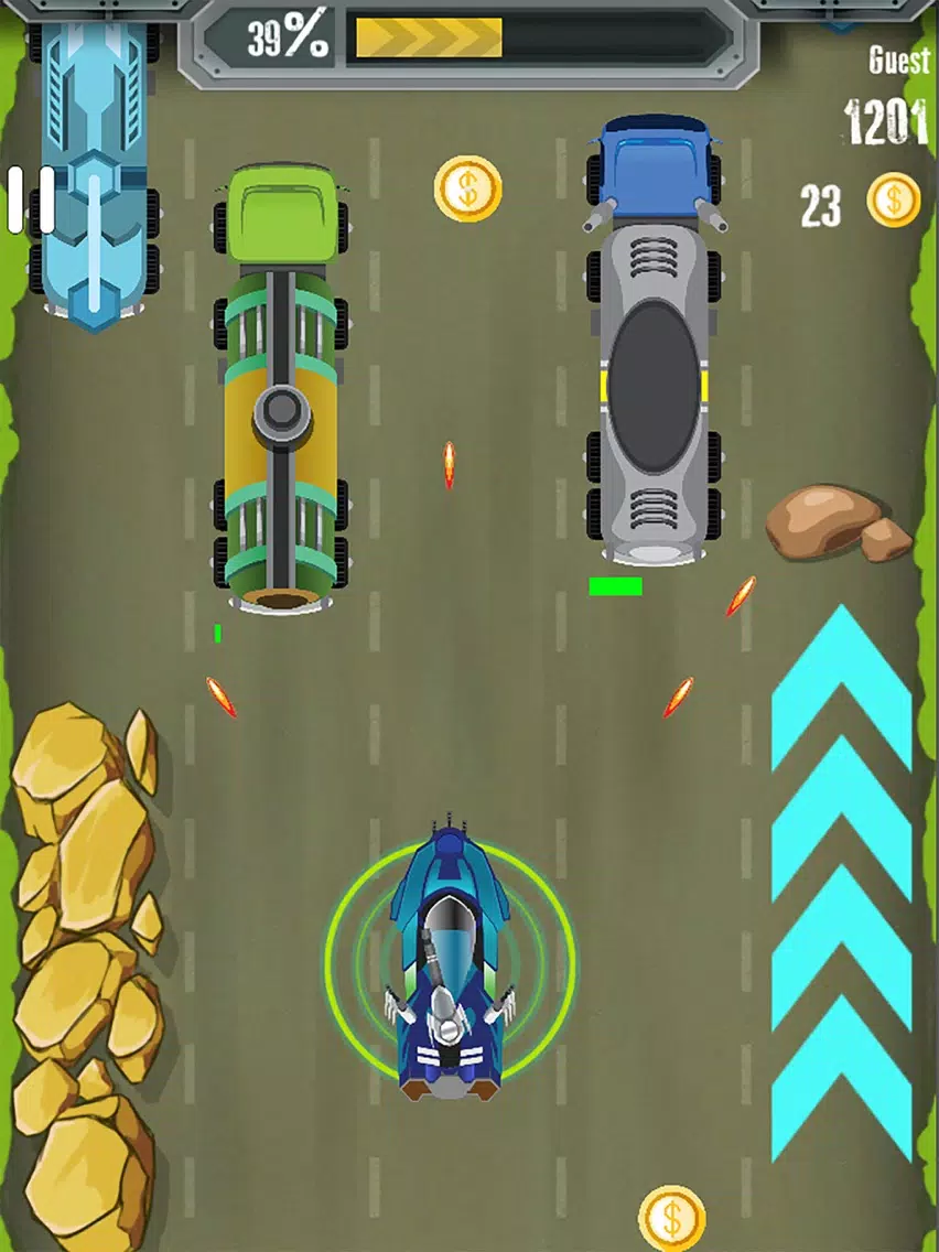 Screenshot di Road Blaster: Race and Explode iPad 
