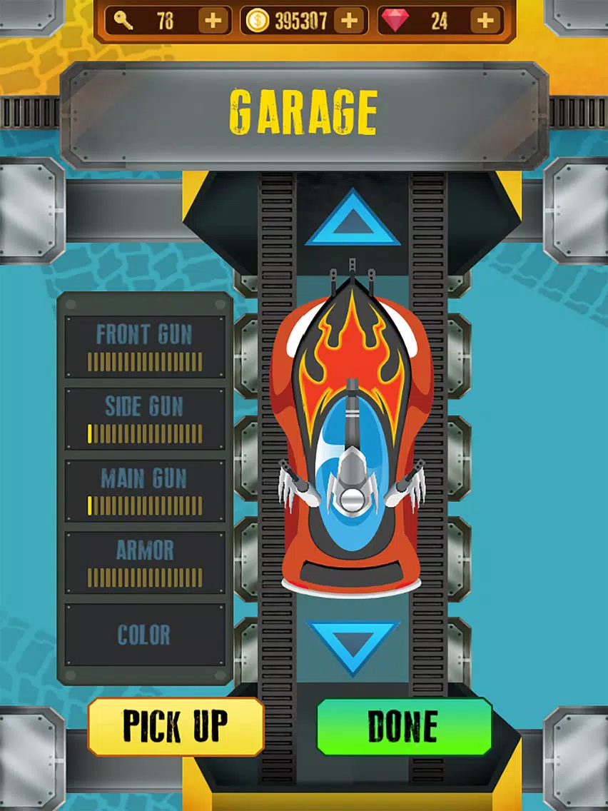 Screenshot di Road Blaster: Race and Explode iPad 