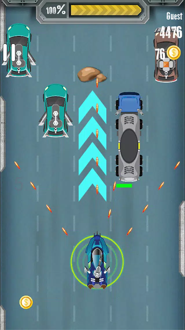 Screenshot di Road Blaster: Race and Explode