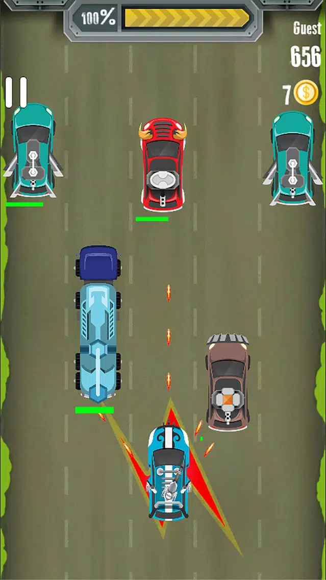 Screenshot di Road Blaster: Race and Explode