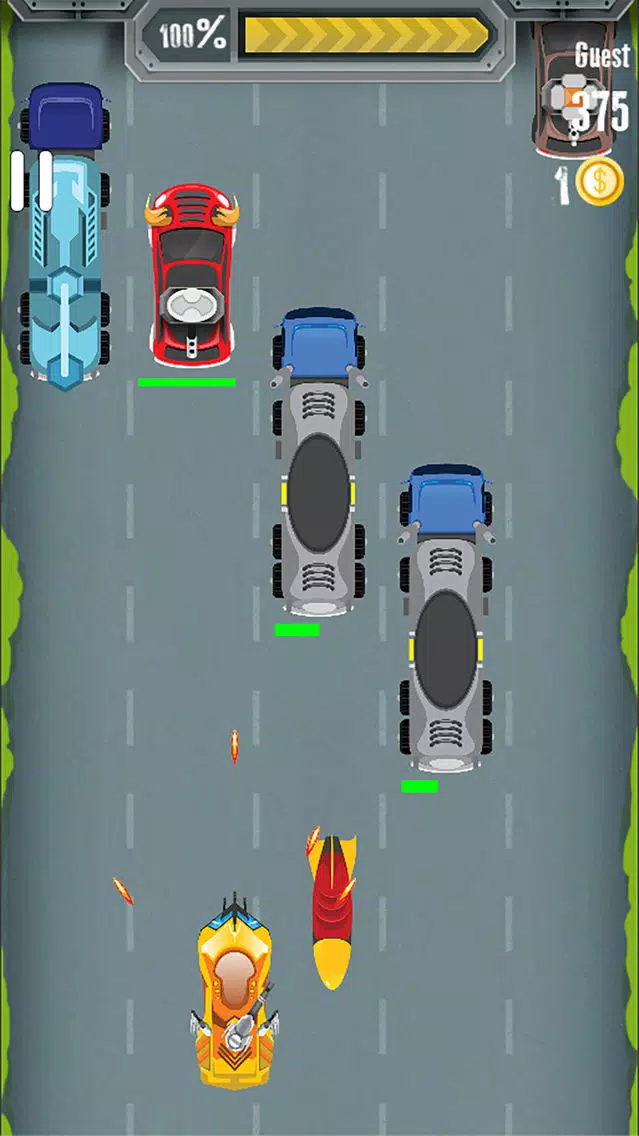 Screenshot di Road Blaster: Race and Explode