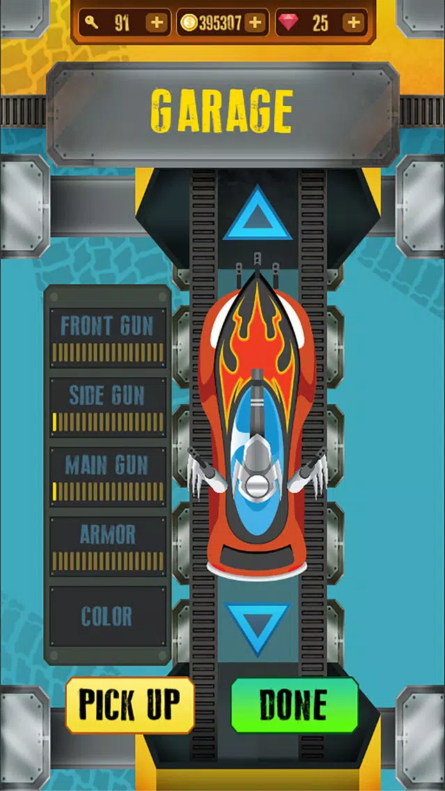 Screenshot di Road Blaster: Race and Explode