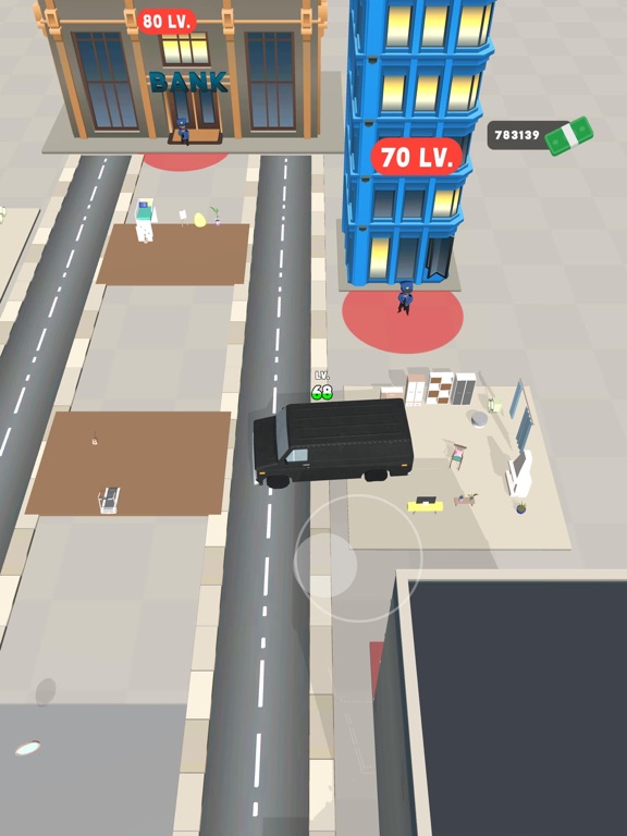 Run n Steal iPad  スクリーンショット