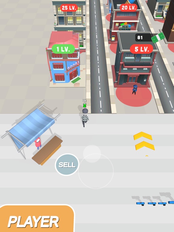 Run n Steal iPad  スクリーンショット