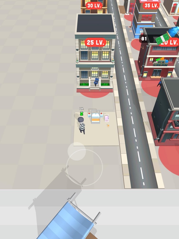 Run n Steal iPad  スクリーンショット
