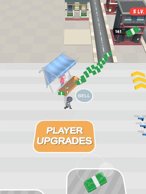 Run n Steal iPad  スクリーンショット