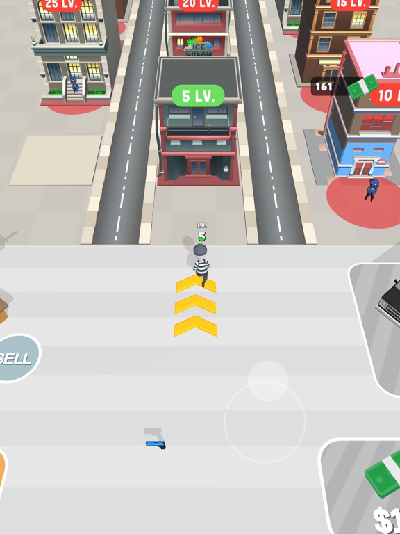 Run n Steal iPad  スクリーンショット