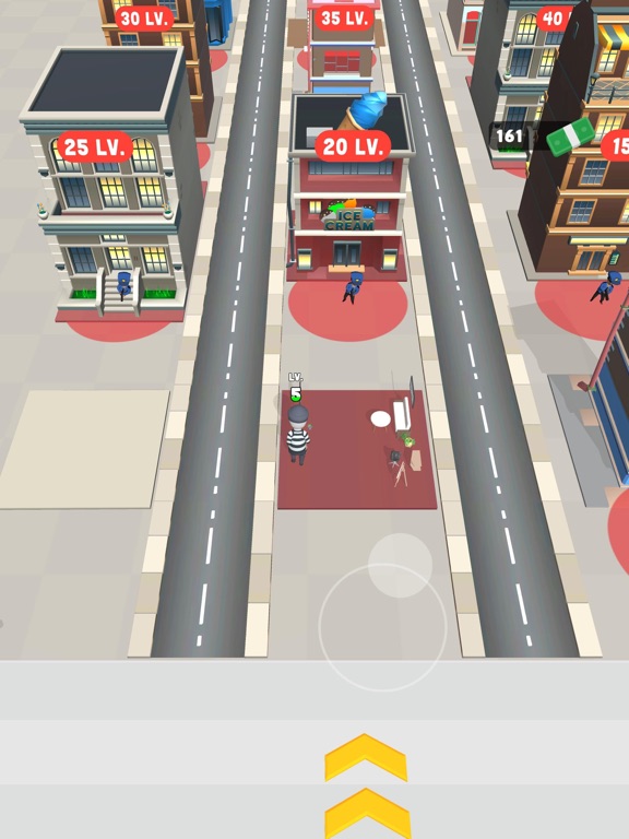 Run n Steal iPad  スクリーンショット