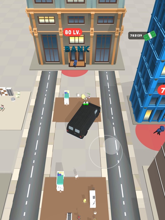 Run n Steal iPad  スクリーンショット