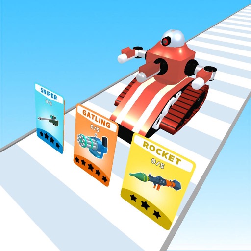 Robot Shooting Wars Robot Shooting Wars