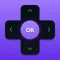 Remote for Roku Smart TV