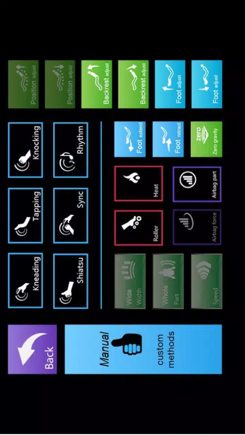 Massage Chair Screenshots