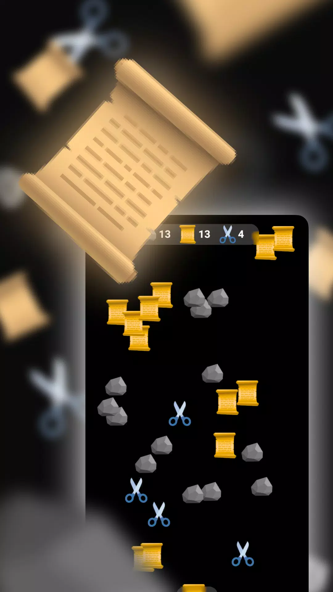 Rock Paper Scissors Simulator 스크린샷