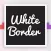 WHITE BORDER - no crop square fit , insta size pic