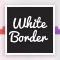 WHITE BORDER - no crop square fit , insta size pic