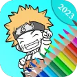 Colors: Anime Manga Coloring