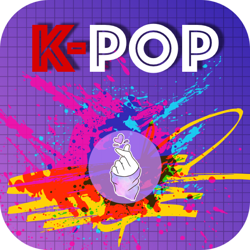 K-POP Coloring Book