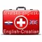 English-Croatian-English Medical Dictionary for Travelers