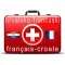 Putni medicinski rječnik hrvatsko-francusko-hrvatski
