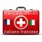 Dictionnaire médical pour voyageurs français-italien