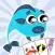 Sea Animals Matching Game Educational App for Kids