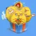 chickSTiK sticker for iMessage